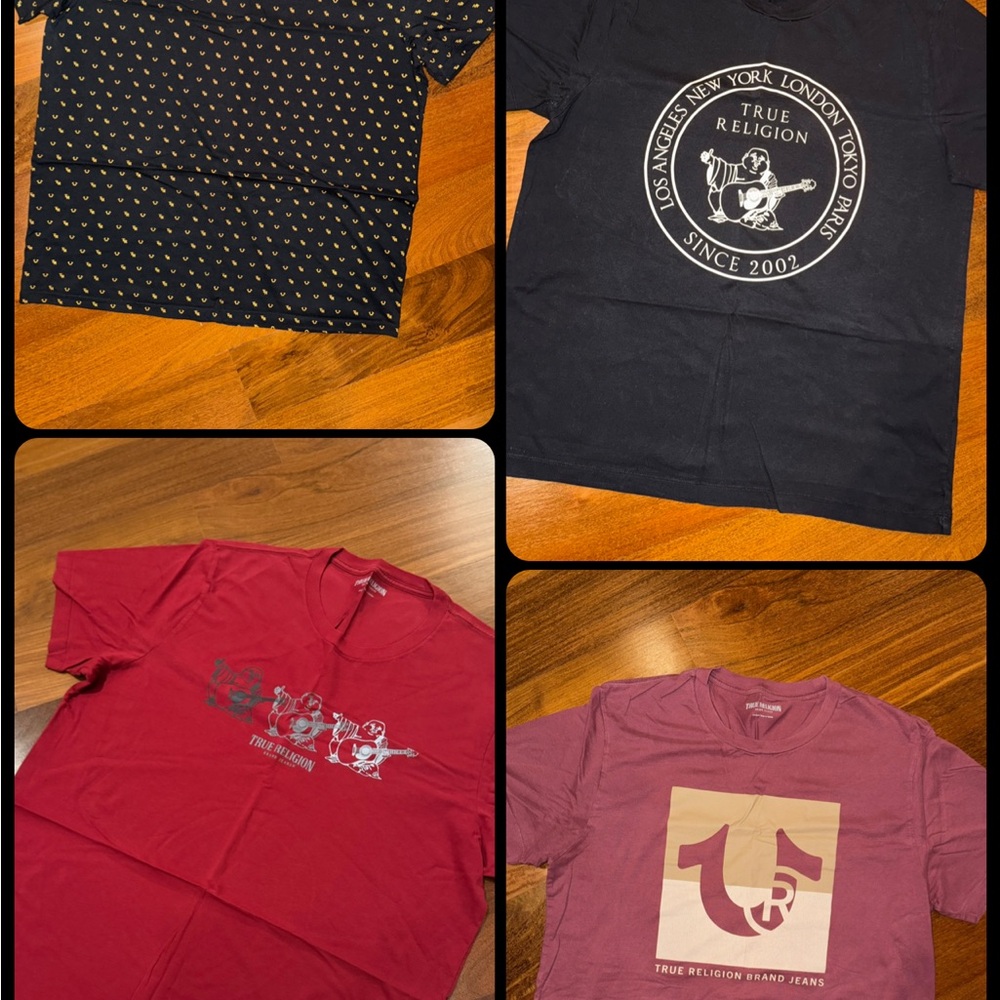 TRUE RELIGION 2XL BUNDLE
